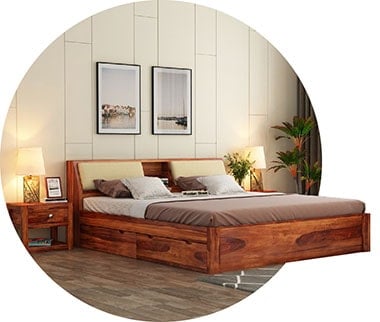 wholesale solid wood bed in hyderabad