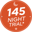 145 Days Trial Badge