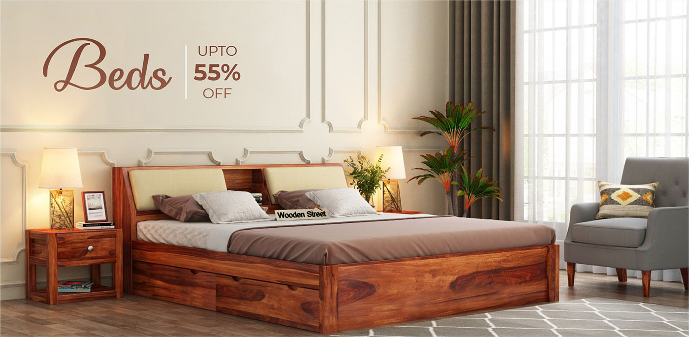 bedroom furniture | online bed furniture | bedroom furniture stores in India