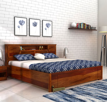 Bed - Buy Wooden Beds (बेड) Online in India upto 55% OFF ...