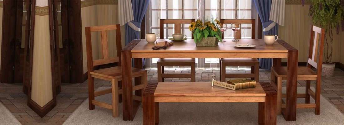 Dining Table Set Online – Buy Wooden Dining Table Sets 