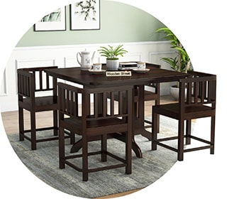 4 Seater Dining Table Sets, buy dining table online, dining table price, dining table wooden, wooden street dining table, dining table and chairs