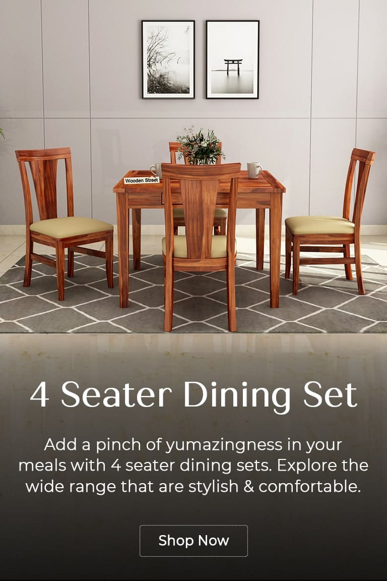 Buy Dining Table Sets Online Upto 18 OFF   Woodenstreet