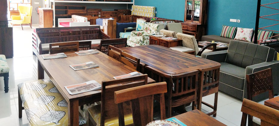 Antique White Accent Table Elegant Amazon Cotton Craft Solid Wood Furniture Jaipur