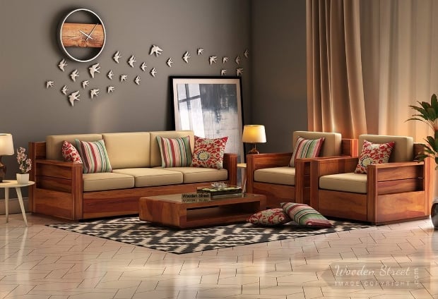 Furniture @Upto 70% OFF: Buy Home Furniture Online at Best Price | Wooden  Street
