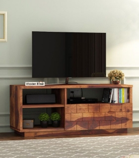 wooden tv units