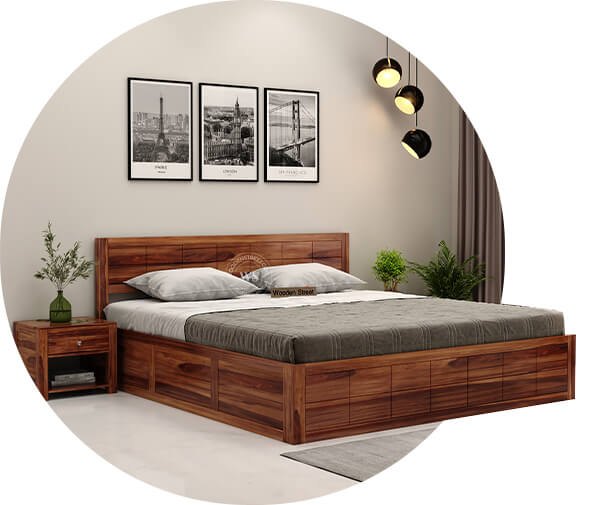 wholesale solid wood bed in hyderabad