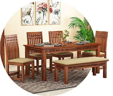 sheesham dining furniture for sale in pune