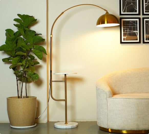 Light & Lamps by woodenstreet