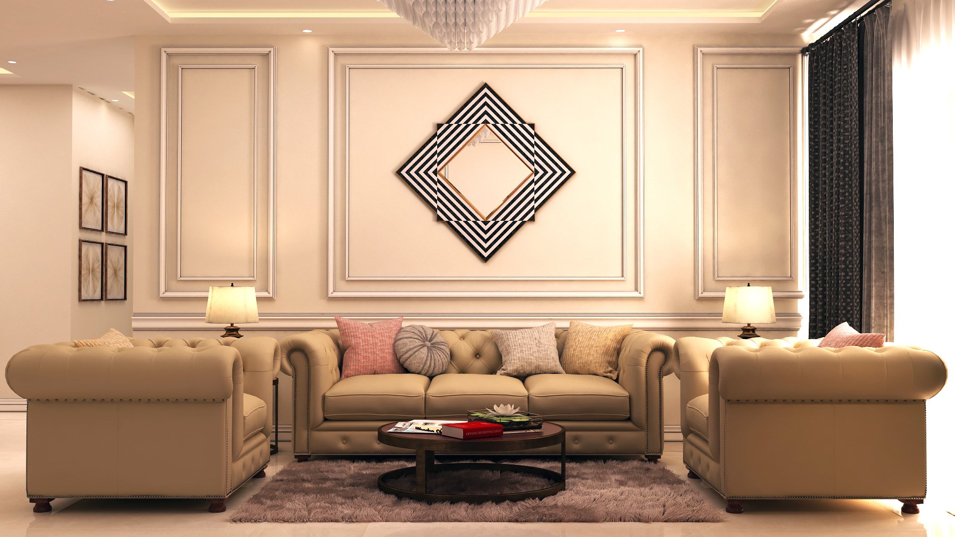 20+ Best Living room interior design Ideas Online   WoodenStreet
