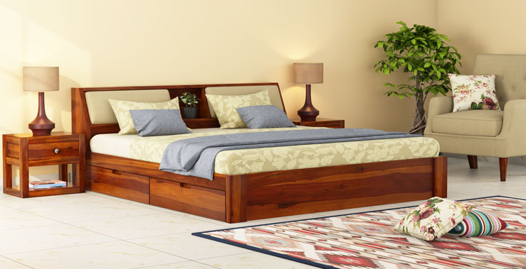 sheesham wood bedroom furniture