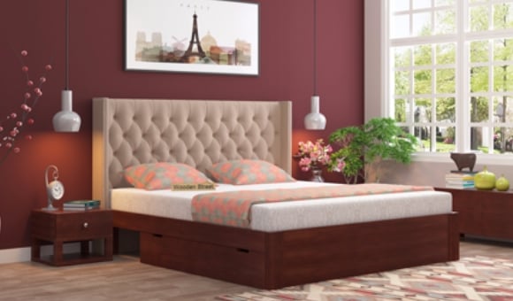 bedroom furniture : buy bedroom furniture online upto 55% off